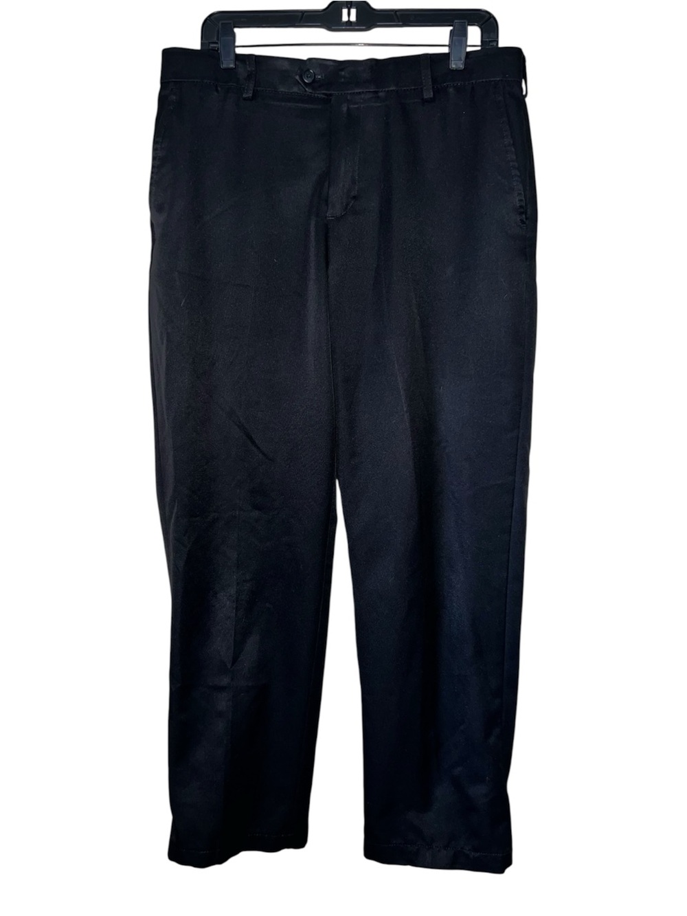 Izod Golf Black Casual Pants Size 34x30